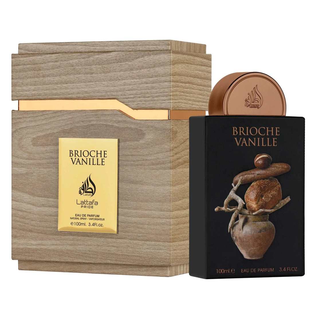 Lattafa Brioche Vanille Apă de parfum 100 ml