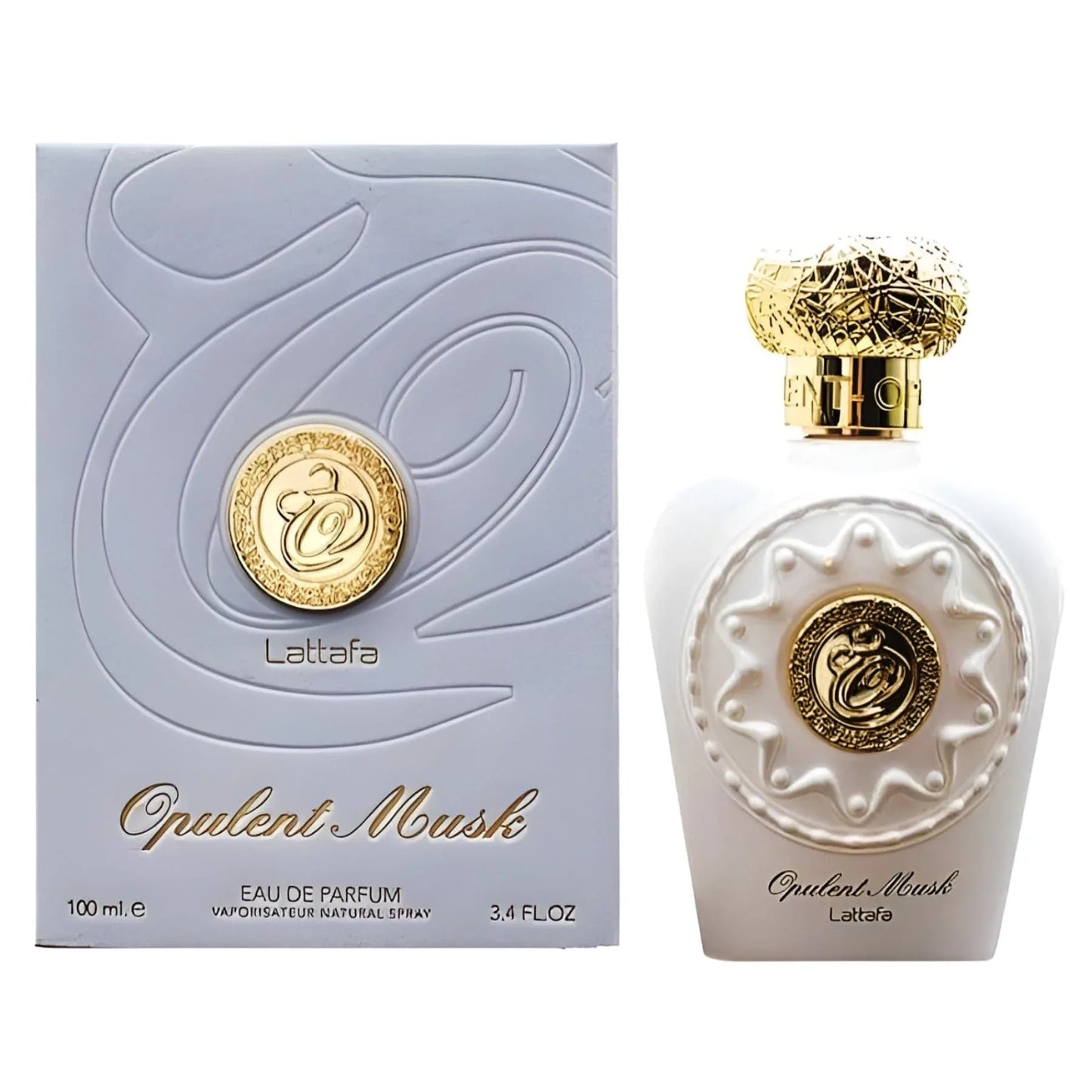 Lattafa Opulent Musk Apă de parfum 100 ml