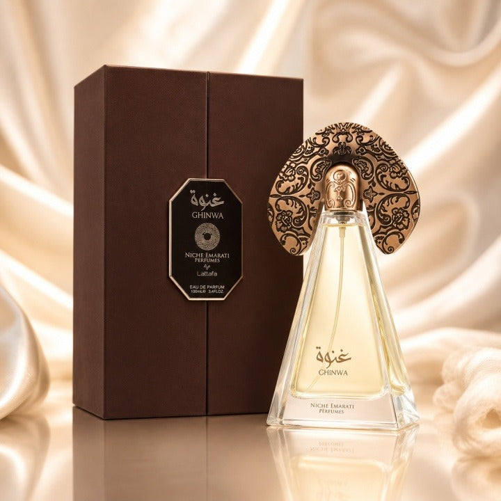 Lattafa Niche Emarati Ghinwa Eau de Parfum 100 ml