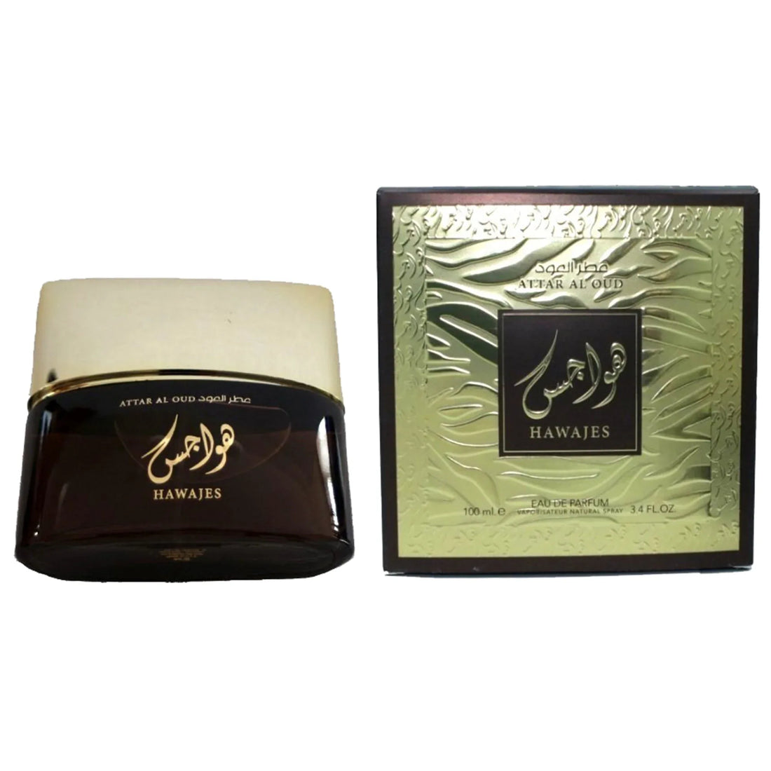 Attar Al Oud Hawajes Apă de Parfum 100 ml