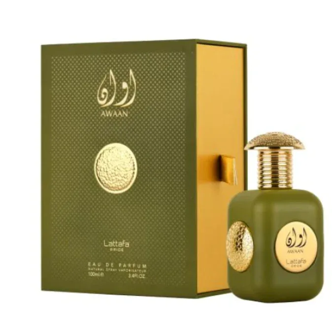 Lattafa Pride Awaan Gold Apă de Parfum 100 ml