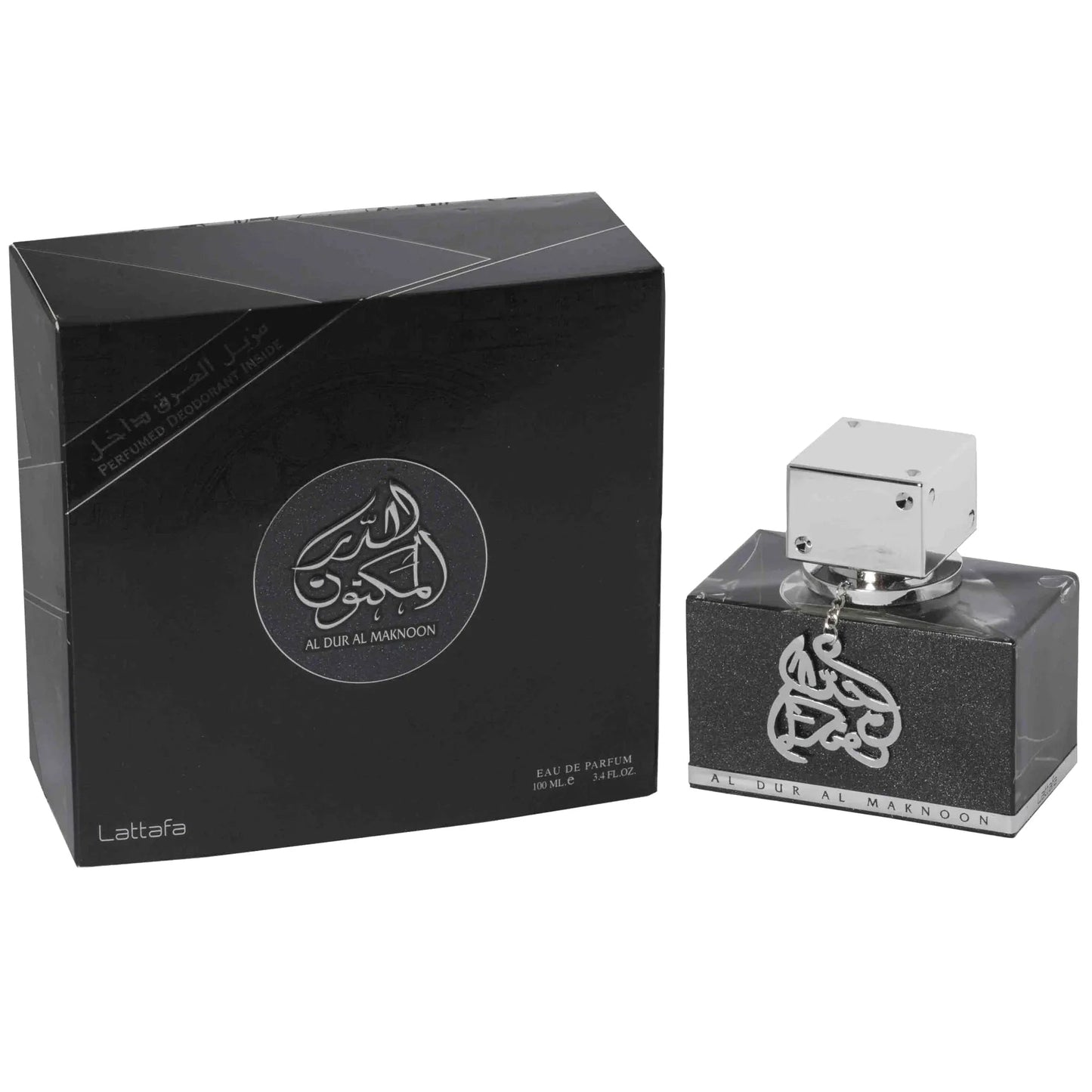 Apă de parfum Lattafa Al Dur Al Maknoon Silver 100 ml