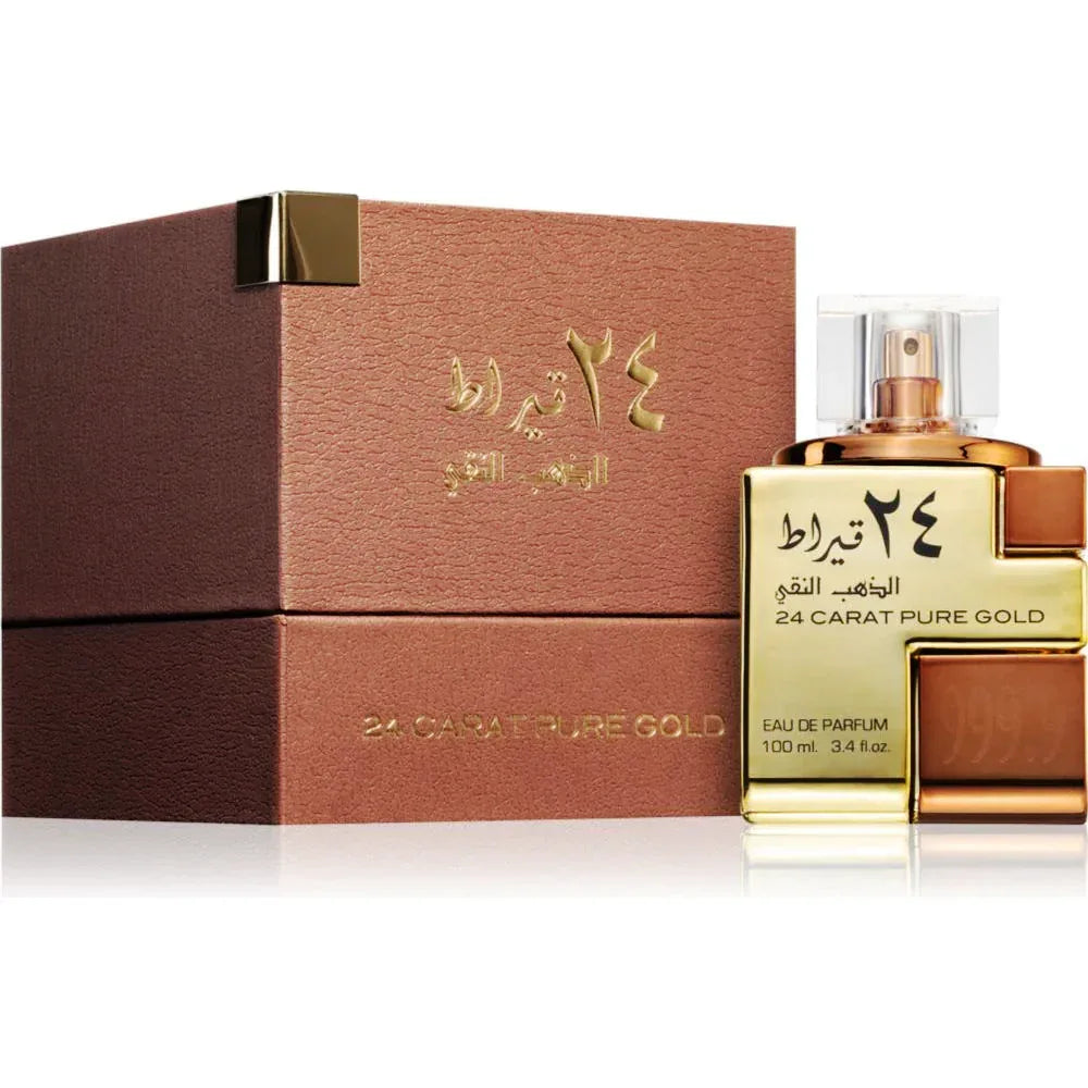Lattafa 24 Carat Pure Gold Apă de Parfum 100 ml