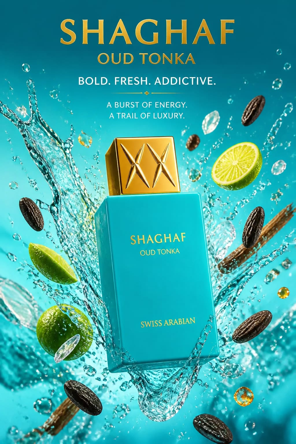 Swiss Arabian Shaghaf Oud Tonka Eau de Parfum 75 ml