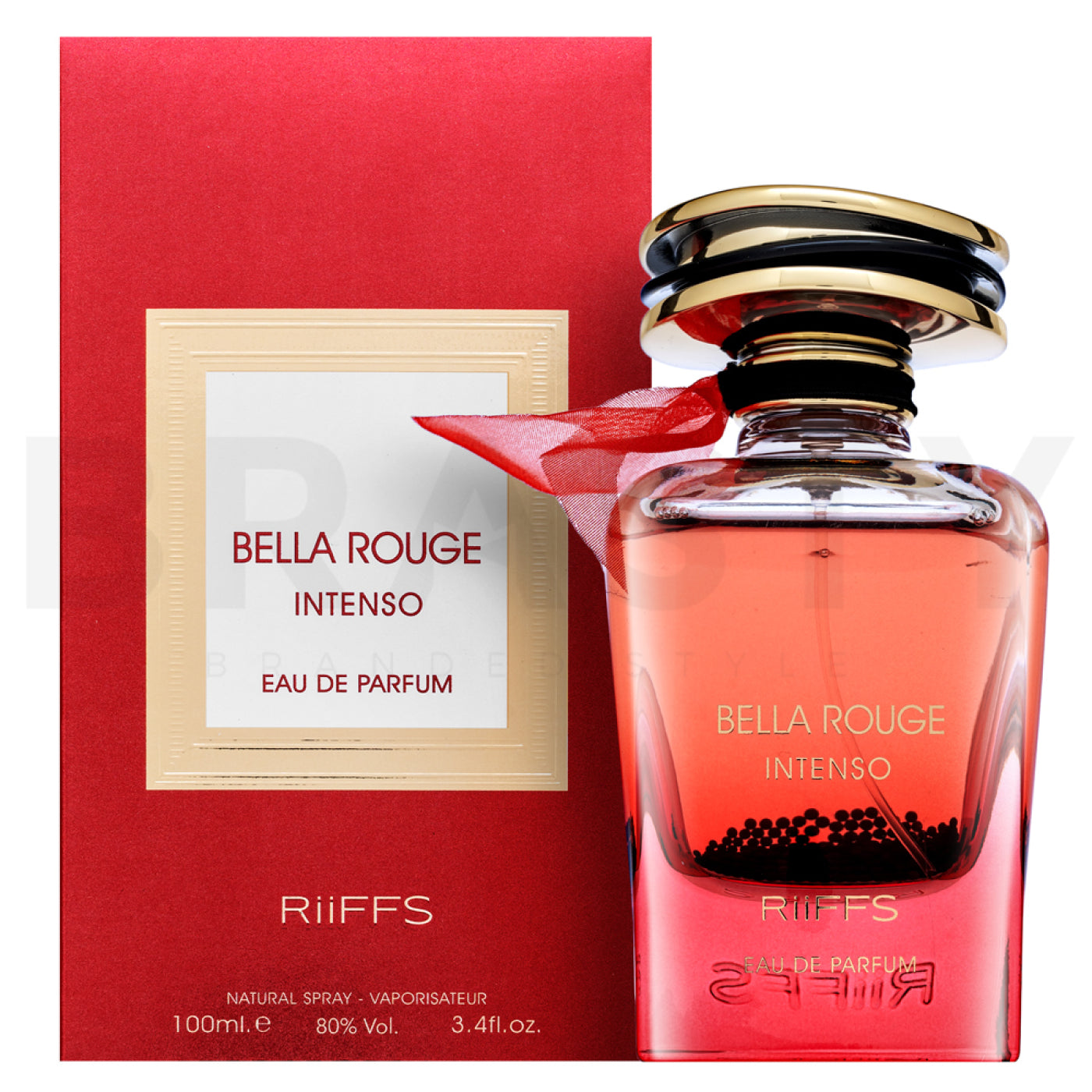 Riiffs Bella Rouge Intenso Eau de Parfum pentru Femei 100 ml