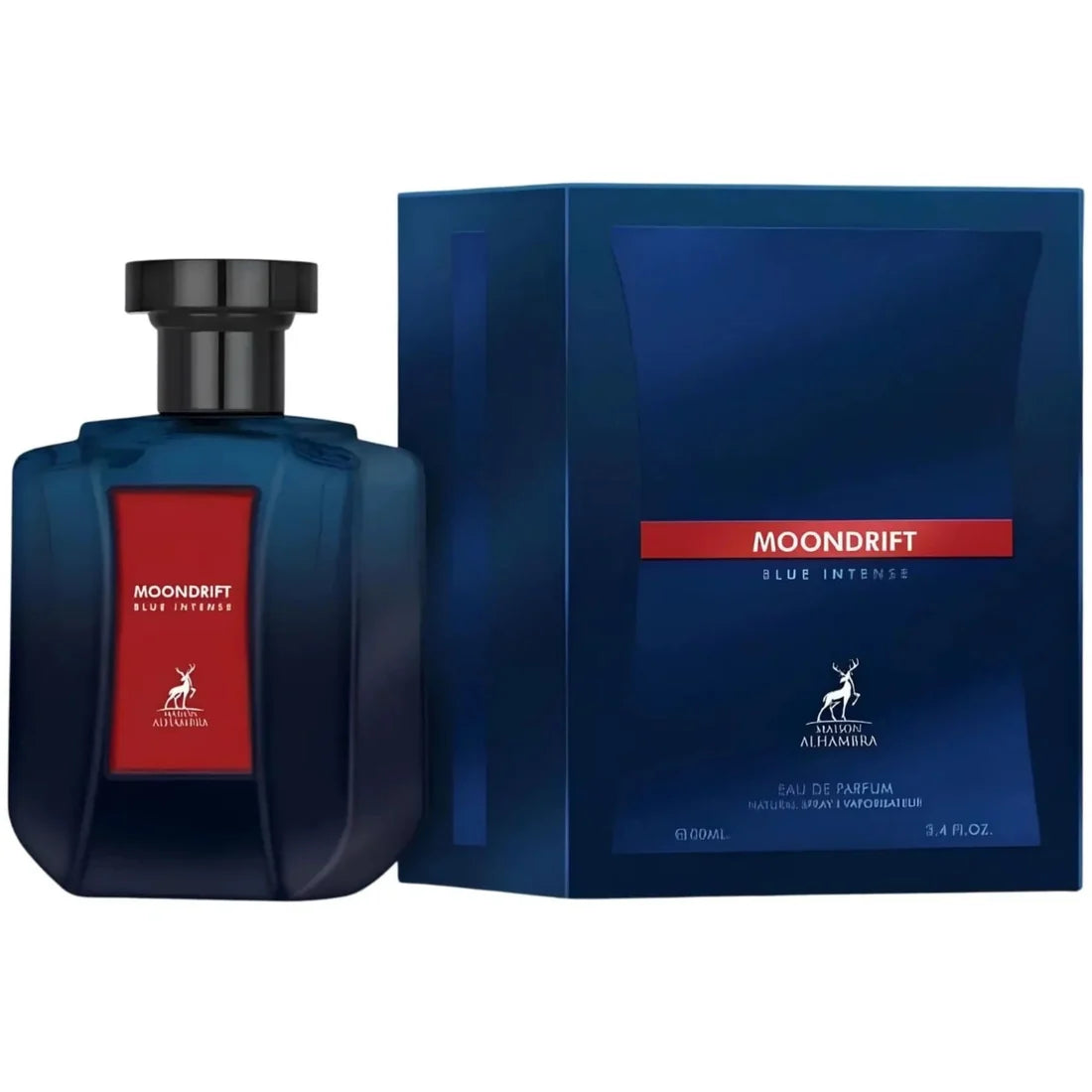 Maison Alhambra Moondrift Blue Intense Eau de Parfum pentru Bărbați 100 ml