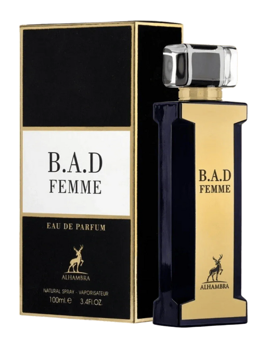 Maison Alhambra B.A.D Femme Eau de Parfum pentru Femei 100 ml