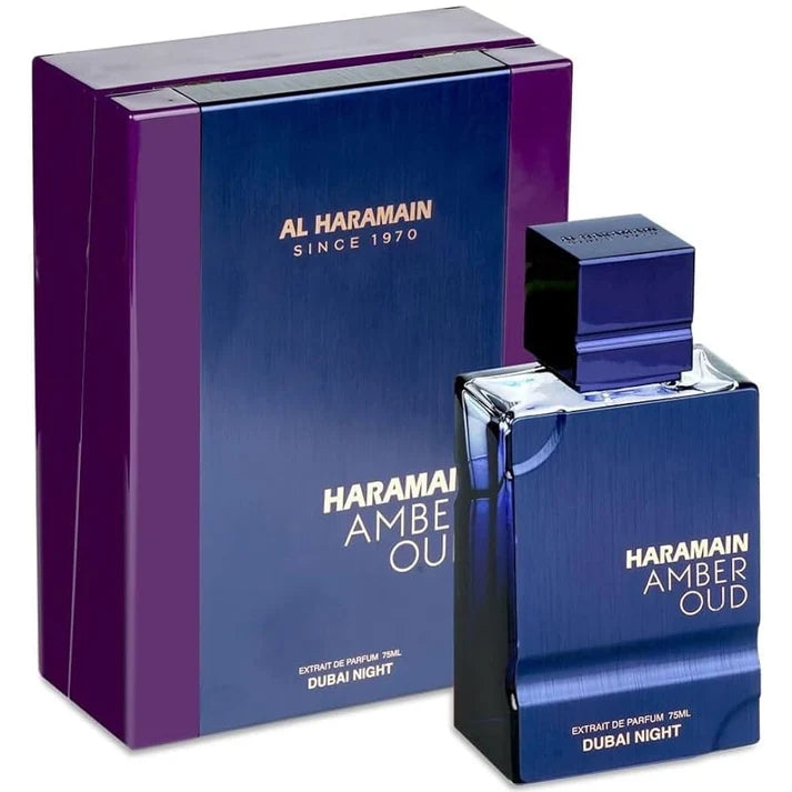 Al Haramain Amber Oud Dubai Night Extrait de Parfum Unisex 75 ml