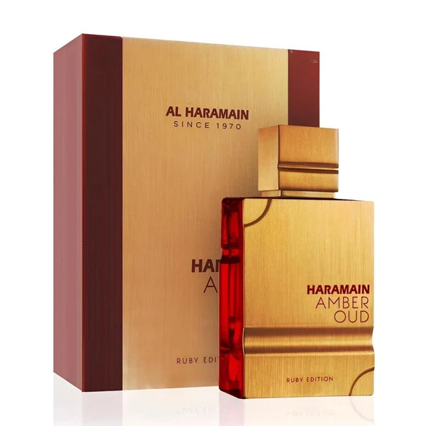 Al Haramain Amber Oud Ruby Edition Eau de Parfum Unisex 120 ml