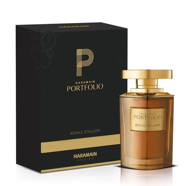 Al Haramain Portfolio Royale Stallion Eau de Parfum Unisex 75 ml