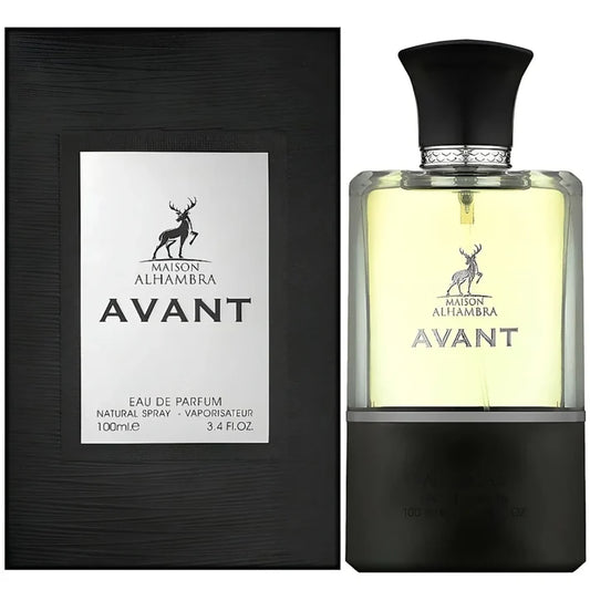 Maison Alhambra Avant Eau de Parfum pentru Bărbați 100 ml