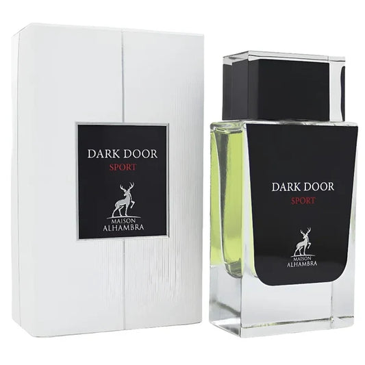 Maison Alhambra Dark Door Sport Eau de Parfum pentru Bărbați 100 ml