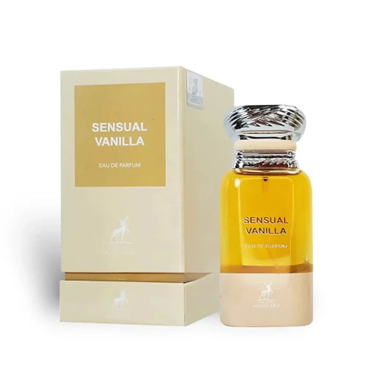 Maison Alhambra Sensual Vanilla Eau de Parfum Unisex 80 ml