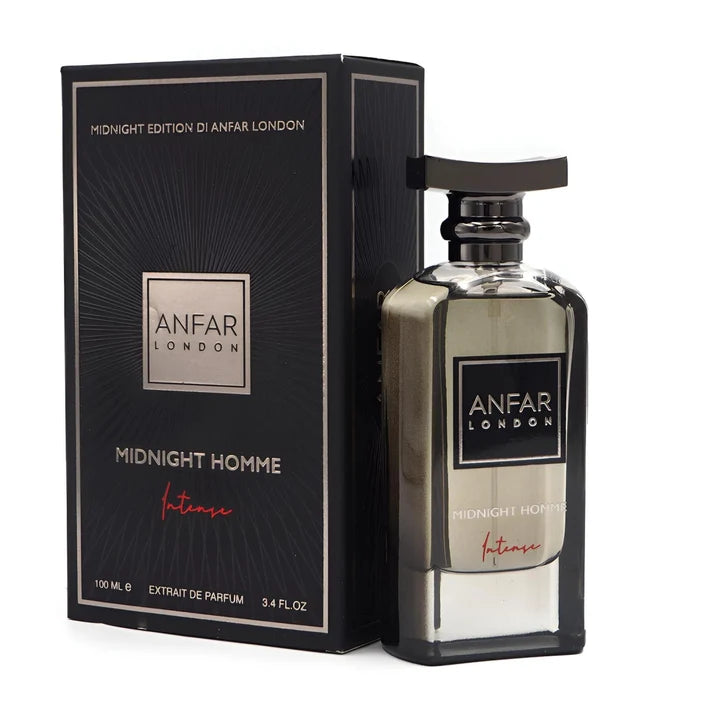 Anfar London Midnight Homme Intense Extrait de Parfum Bărbați 100 ml