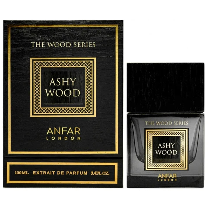 Anfar London Ashy Wood Extrait de Parfum pentru bărbați 100 ml