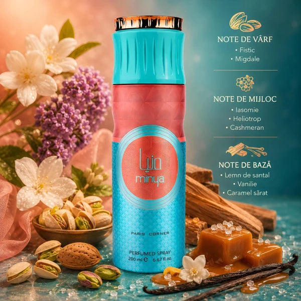 Deodorant Spray Paris Corner Marshmallow Blush pentru Femei 200 ml