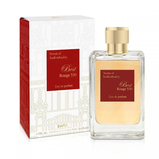 Emper Best Rouge 530 Eau de Parfum Unisex 100 ml