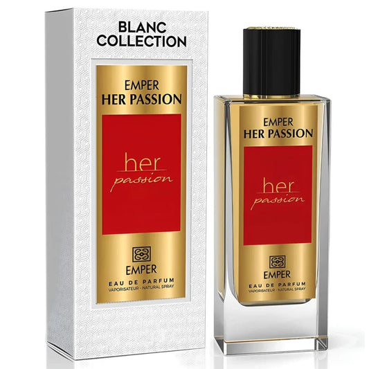 Emper Blanc Collection Her Passion Eau de Parfum pentru Femei 85 ml