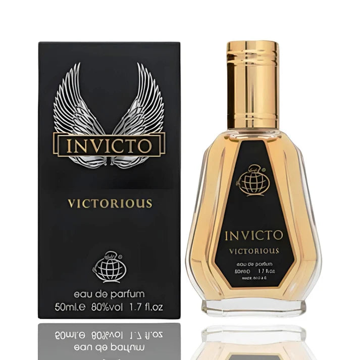 Fragrance World Invicto Victorious Eau de Parfum Bărbați 50 ml
