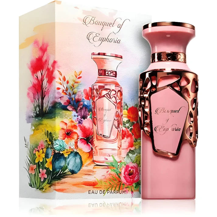 Fragrance World Bouquet Of Euphoria Eau de Parfum pentru Femei 100 ml