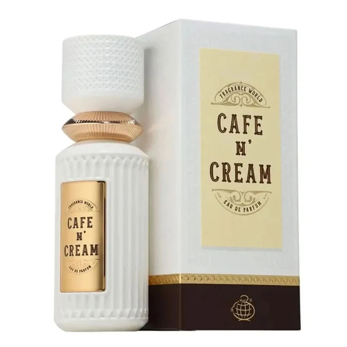Fragrance World Cafe N’ Cream Eau de Parfum Unisex 100 ml