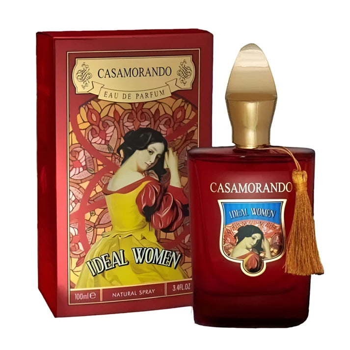 Fragrance World Casamorando Ideal Women Eau de Parfum pentru Femei 100 ml