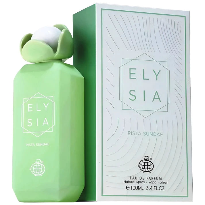 Fragrance World Elysia Pista Sundae Eau de Parfum pentru Femei 100 ml