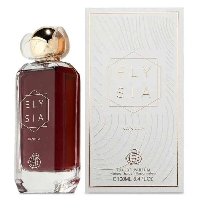 Fragrance World Elysia Vanilla Eau de Parfum pentru Femei 100 ml