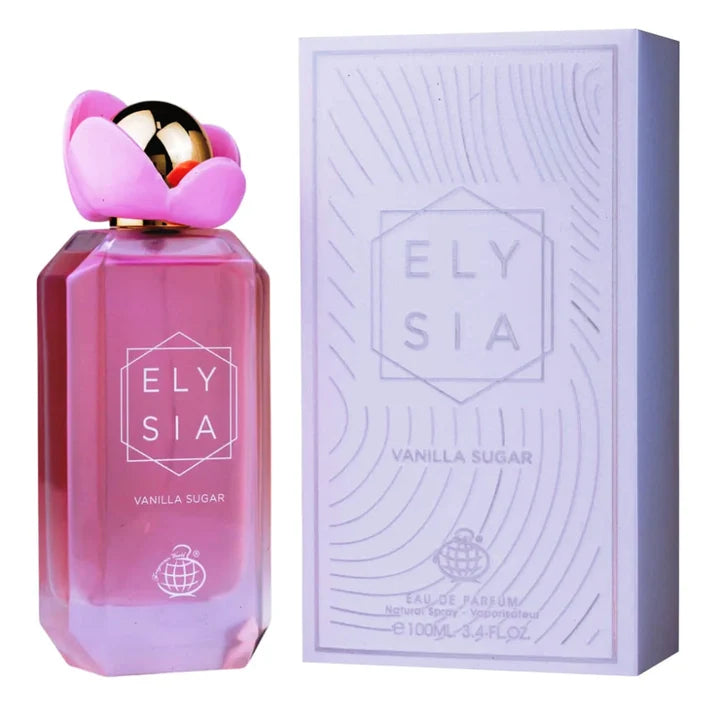 Fragrance World Elysia Vanilla Sugar Eau de Parfum pentru Femei 100 ml