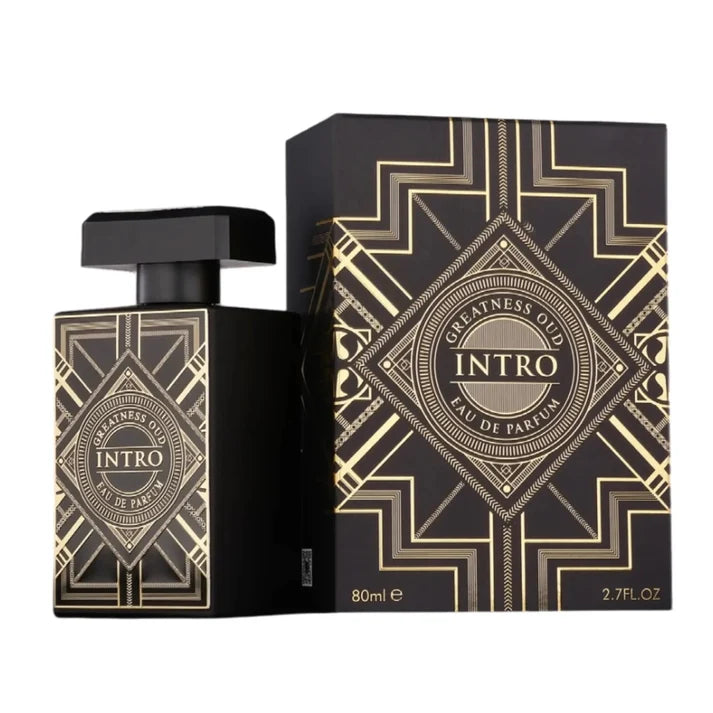 Fragrance World Intro Greatness Oud Eau de Parfum Unisex 80 ml