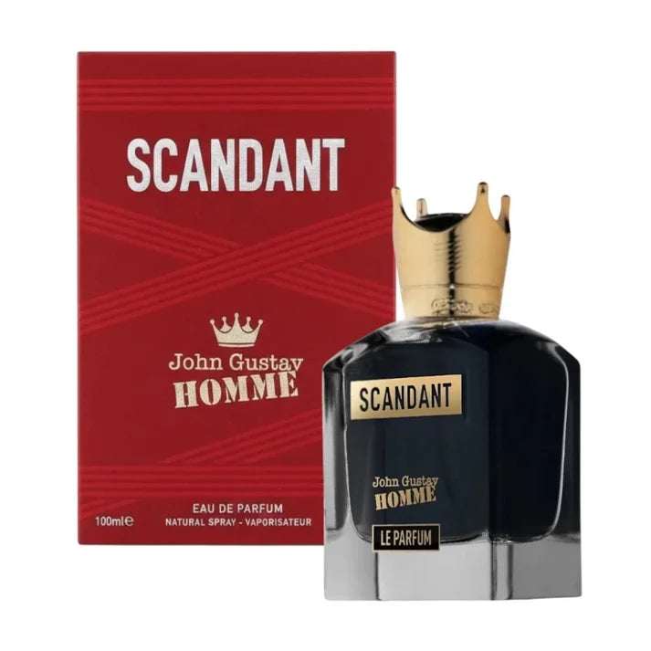 Fragrance World John Gustav Homme Scandant Eau de Parfum pentru Bărbați 100 ml