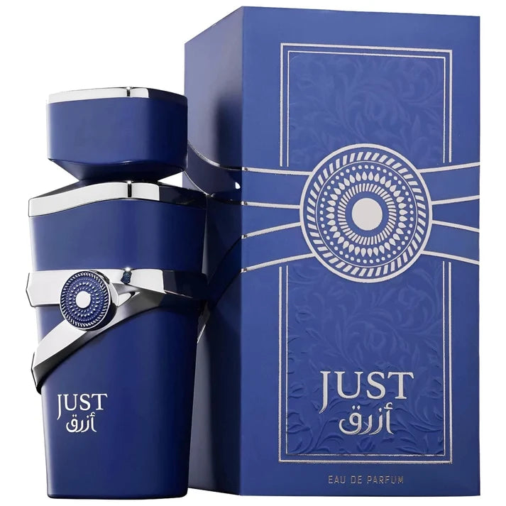 Fragrance World Just Azraq Eau de Parfum pentru Bărbați 100 ml