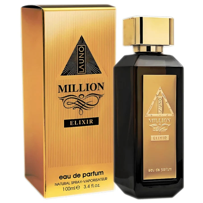Fragrance World La Uno Million Elixir Eau de Parfum pentru Bărbați 100 ml