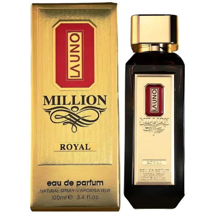 Fragrance World La Uno Million Royal Eau de Parfum pentru Bărbați 100 ml