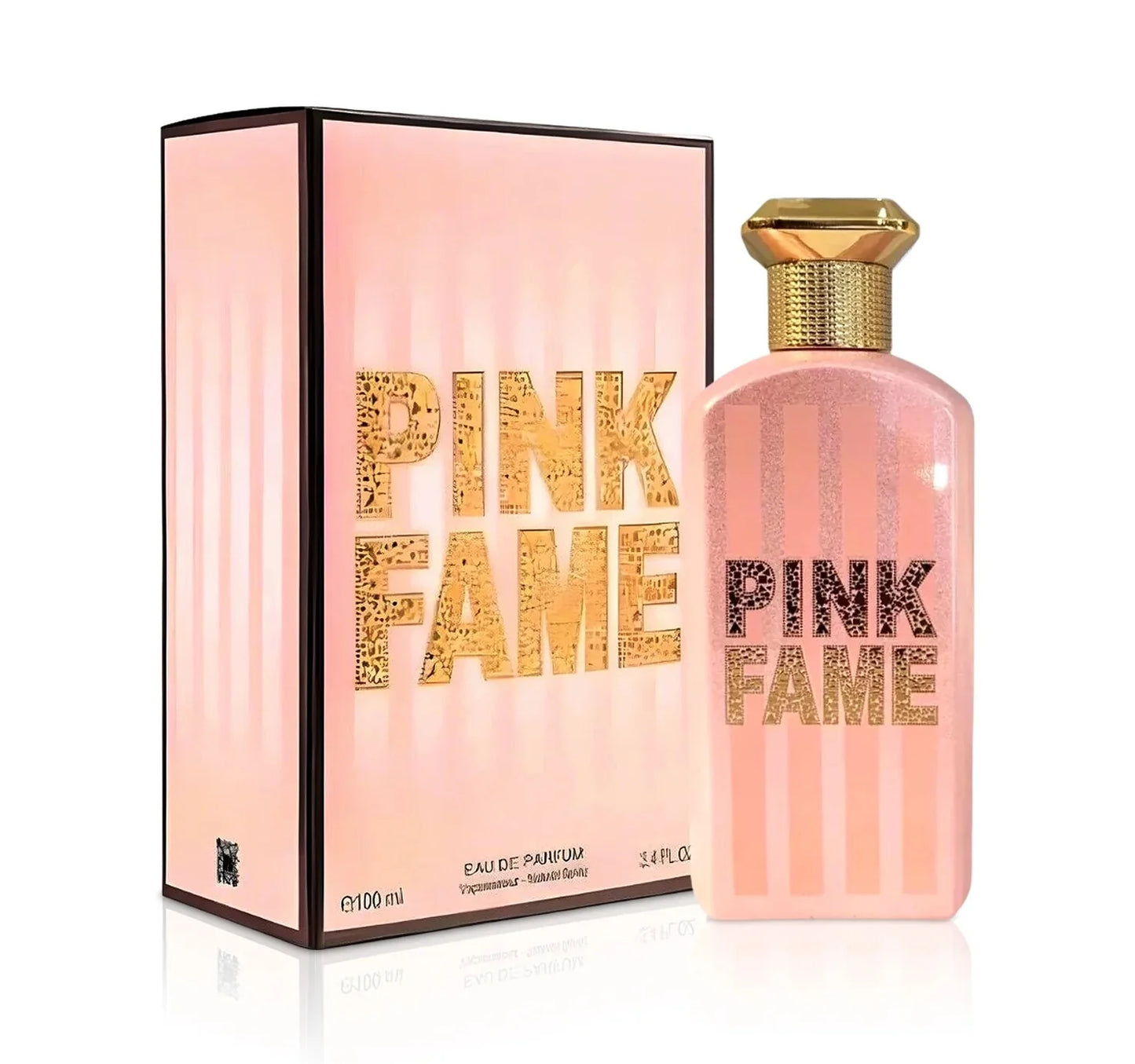 Fragrance World Pink Fame Eau de Parfum pentru Femei 100 ml