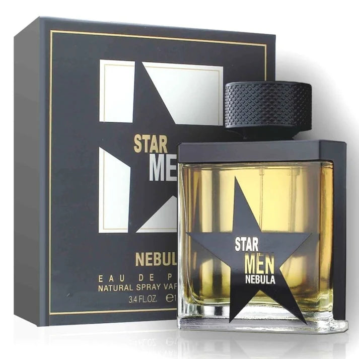 Fragrance World Star Men Nebula Eau de Parfum pentru Bărbați 100 ml