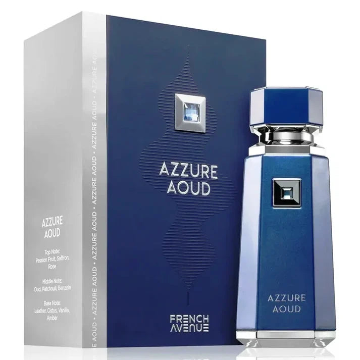 French Avenue Azzure Aoud Eau de Parfum pentru Barbati 100 ml