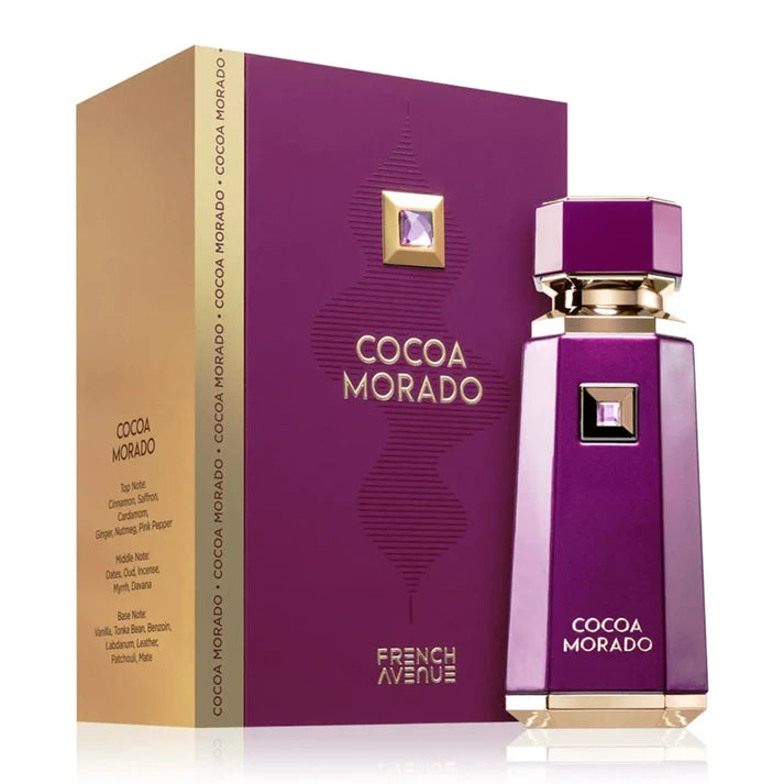 French Avenue Cocoa Morado Eau de Parfum Unisex 100 ml