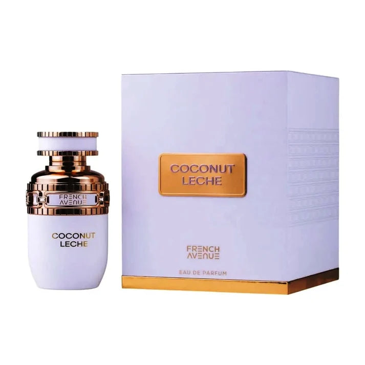 French Avenue Coconut Leche Eau de Parfum Unisex 80 ml