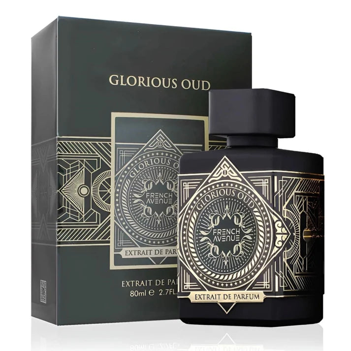 French Avenue Glorious Oud Extract de Parfum Unisex 80 ml