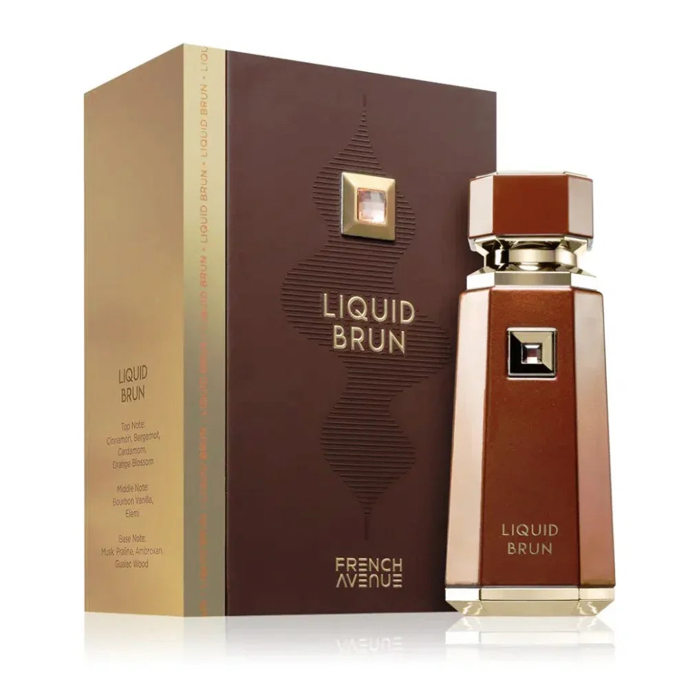 French Avenue Liquid Brun Eau de Parfum pentru Bărbați 100 ml