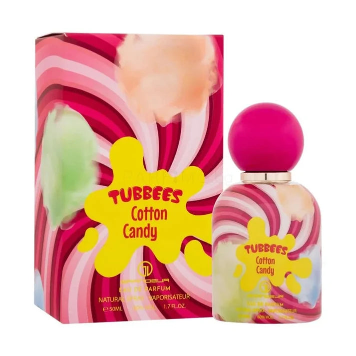 Grandeur Elite Tubbees Cotton Candy Eau de Parfum Unisex 50 ml