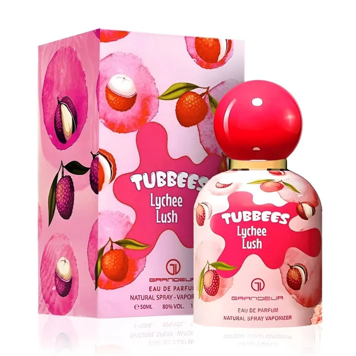 Grandeur Elite Tubbees Lychee Lush Eau de Parfum Unisex 50 ml