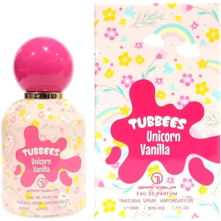 Grandeur Elite Tubbees Unicorn Vanilla Eau de Parfum Unisex 50 ml