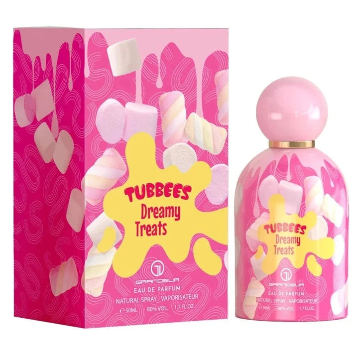 Grandeur Tubbees Dreamy Treats Eau de Parfum Unisex 50 ml