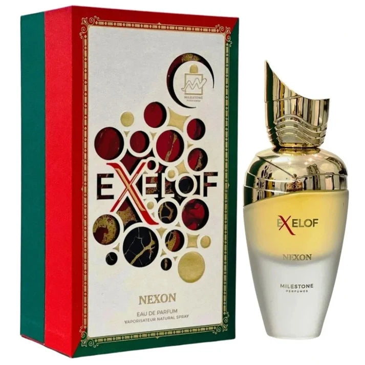 Milestone Exelof Nexon Eau de Parfum Unisex 85 ml