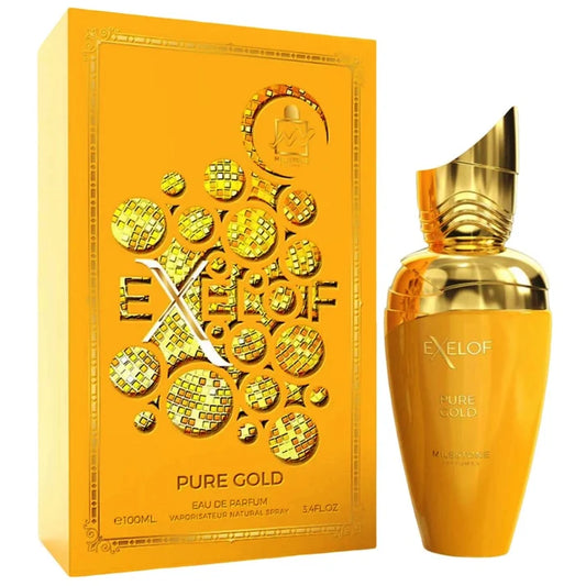 Milestone Exelof Pure Gold Eau de Parfum Unisex 85 ml
