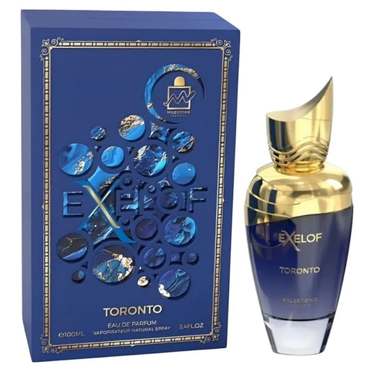 Milestone Exelof Toronto Eau de Parfum Unisex 85 ml