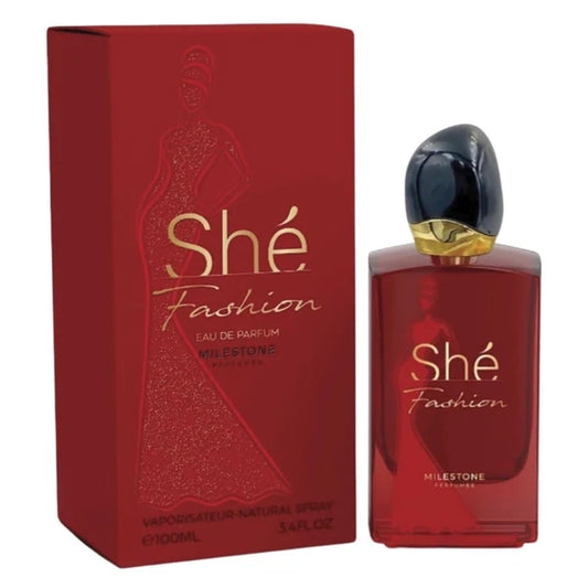 Milestone She Fashion Eau de Parfum pentru Femei 100 ml