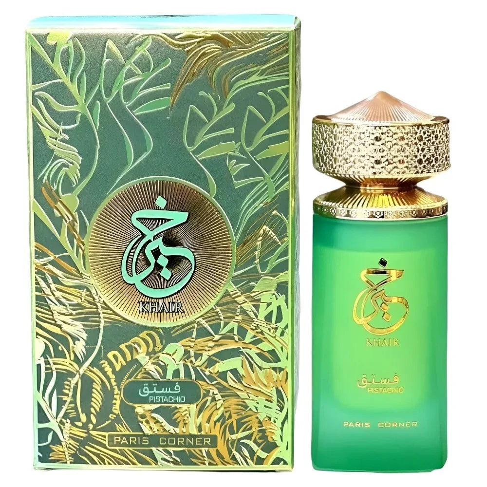 Paris Corner Khair Pistachio Eau de Parfum Unisex 100 ml